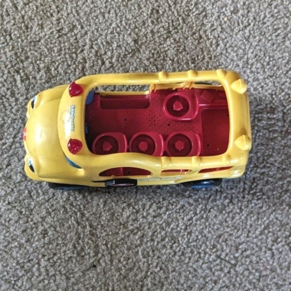 Fisher-Price Little People Sit with Me School Bus Working Sound - Picture 3 of 4